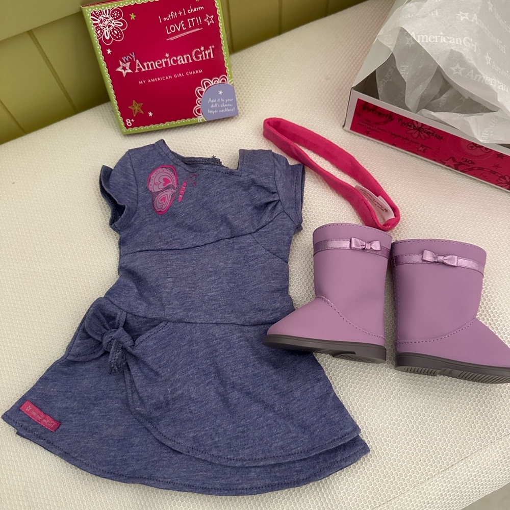 American Girl Butterfly Twist Dress (Retired)